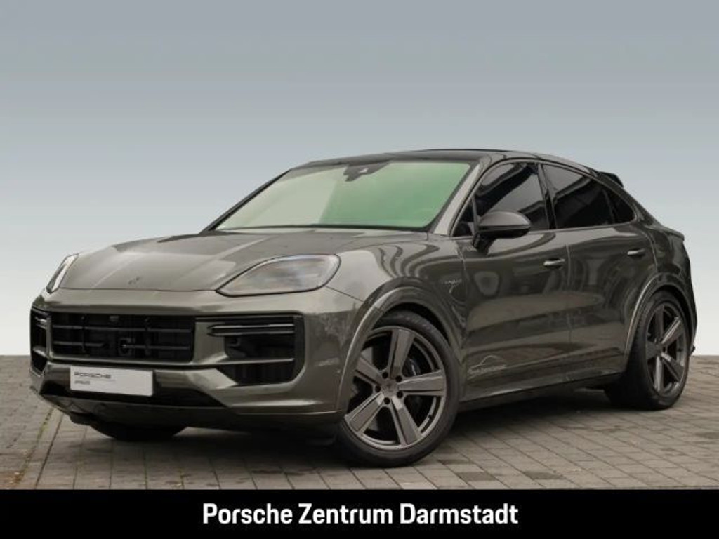 Porsche Cayenne E-Hybrid Turbo Coupé