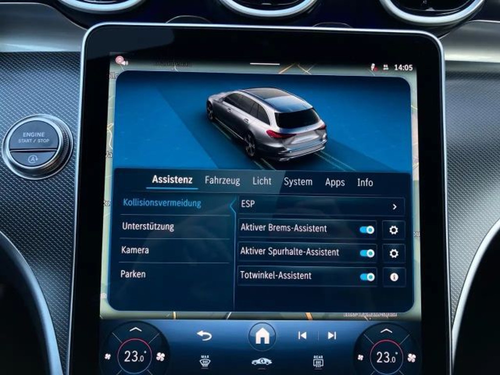 Mercedes-Benz C-Klasse