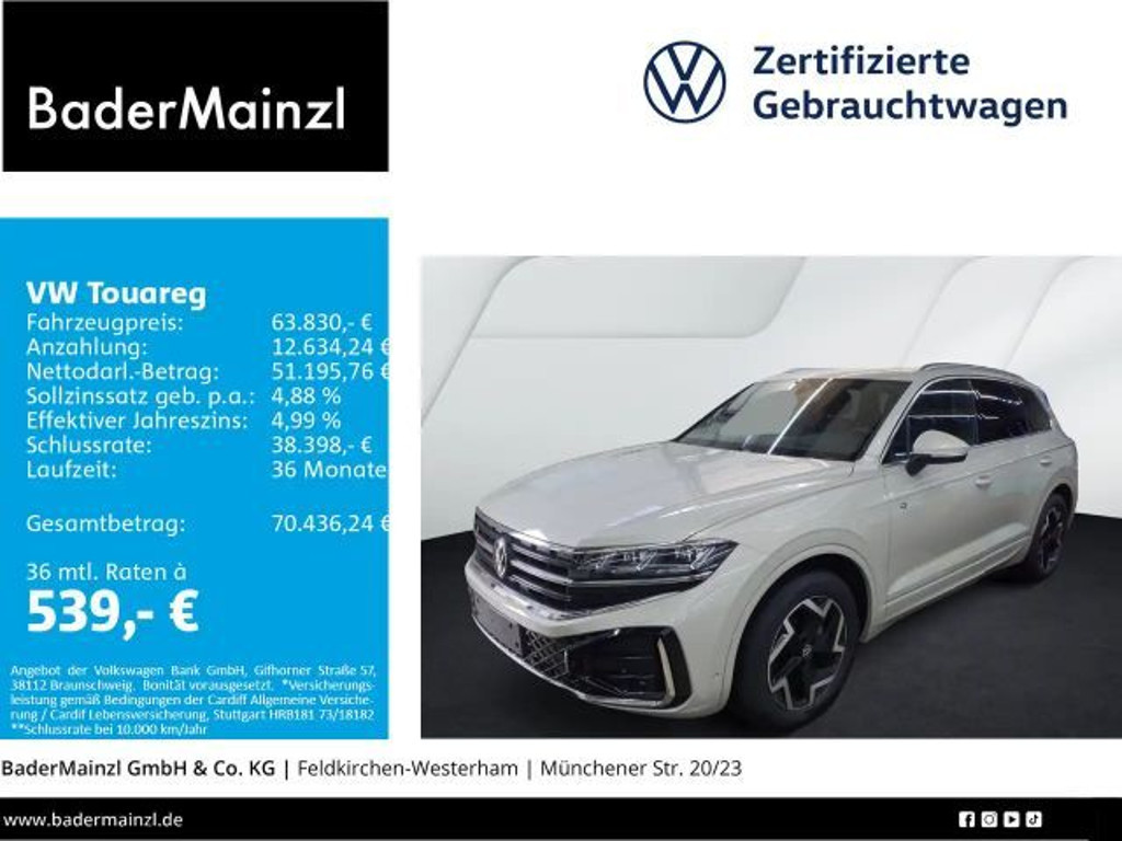 Volkswagen Touareg R-Line 3.0 V6 TDI
