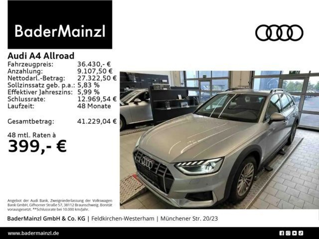 Audi A4 allroad Quattro S-Tronic 45 TFSI