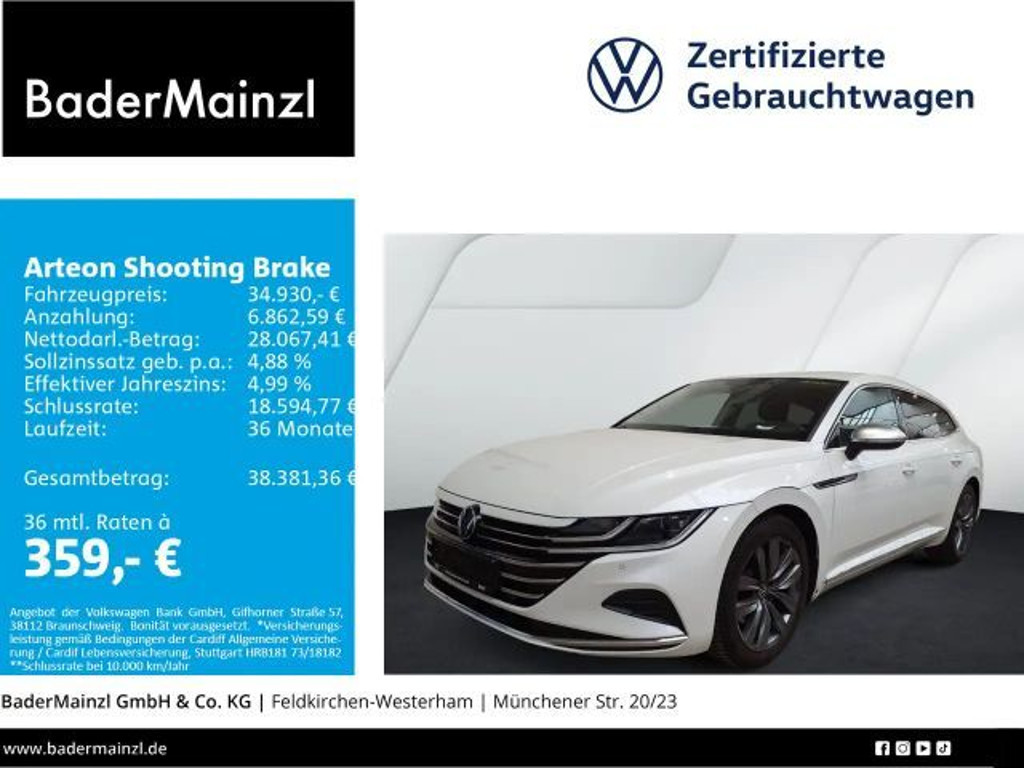 Volkswagen Arteon DSG 2.0 TDI Elegance Elegance