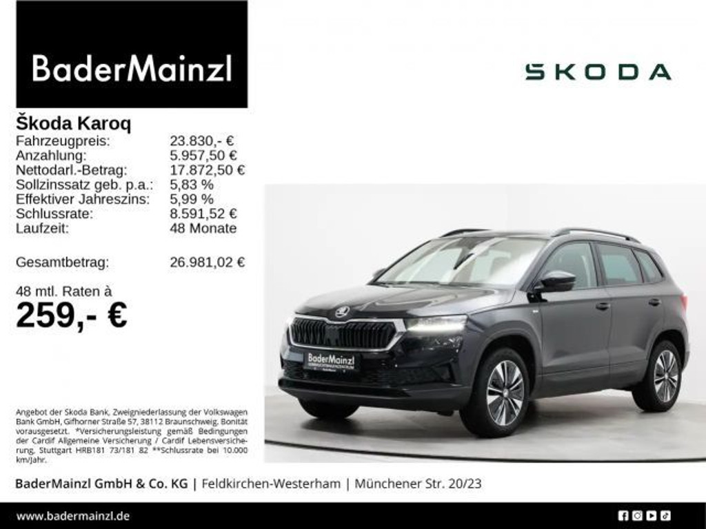 Skoda Karoq Ambition 1.5 TSI