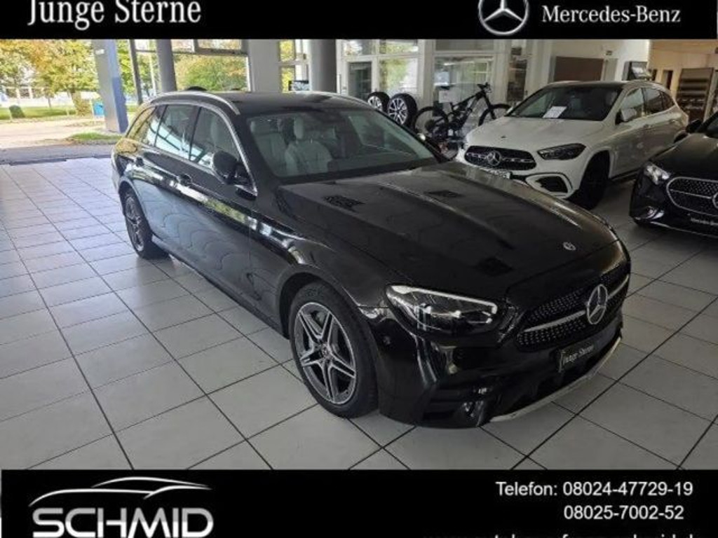 Mercedes-Benz E-Klasse E 300 4MATIC AMG Line Estate E 300 de