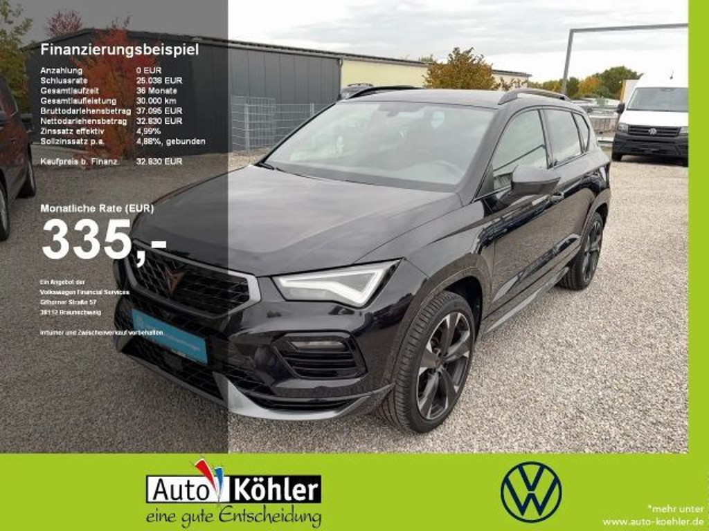 Cupra Ateca DSG