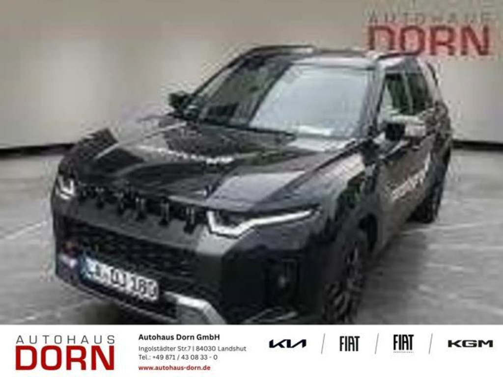 SsangYong Torres 4WD