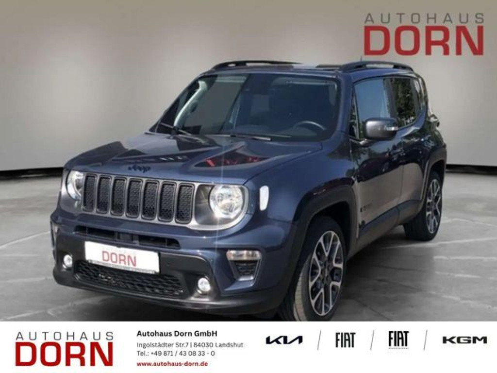 Jeep Renegade 4xe Hybrid