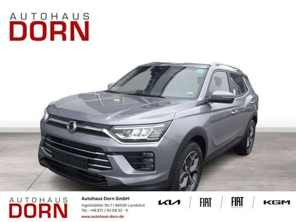 SsangYong Korando 2WD