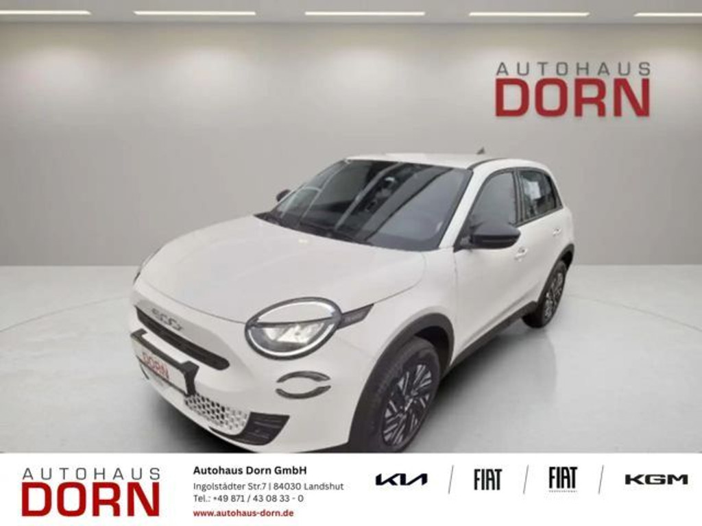 Fiat 600e T3 125-Jahre-Edition 1.2 Navigationsystem