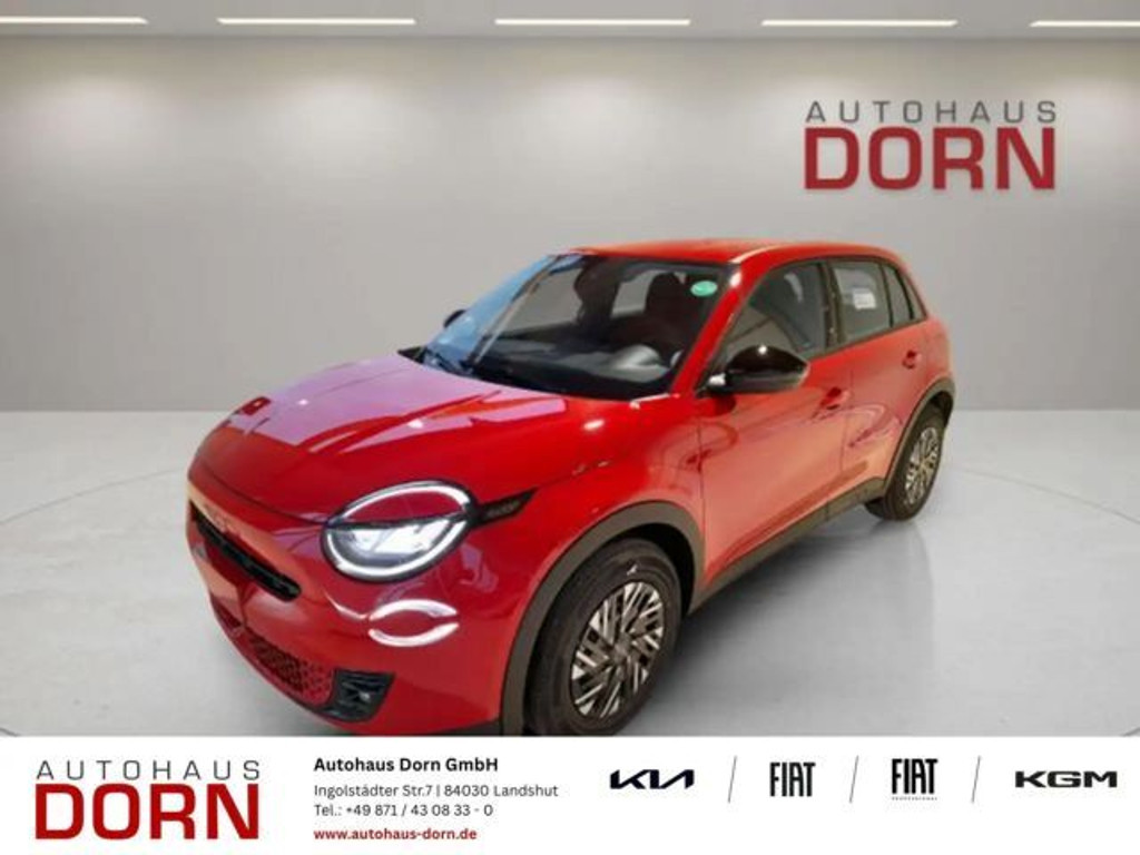 Fiat 600e 600e RED 2023 54kWh Klimaautomatik Onboard-C