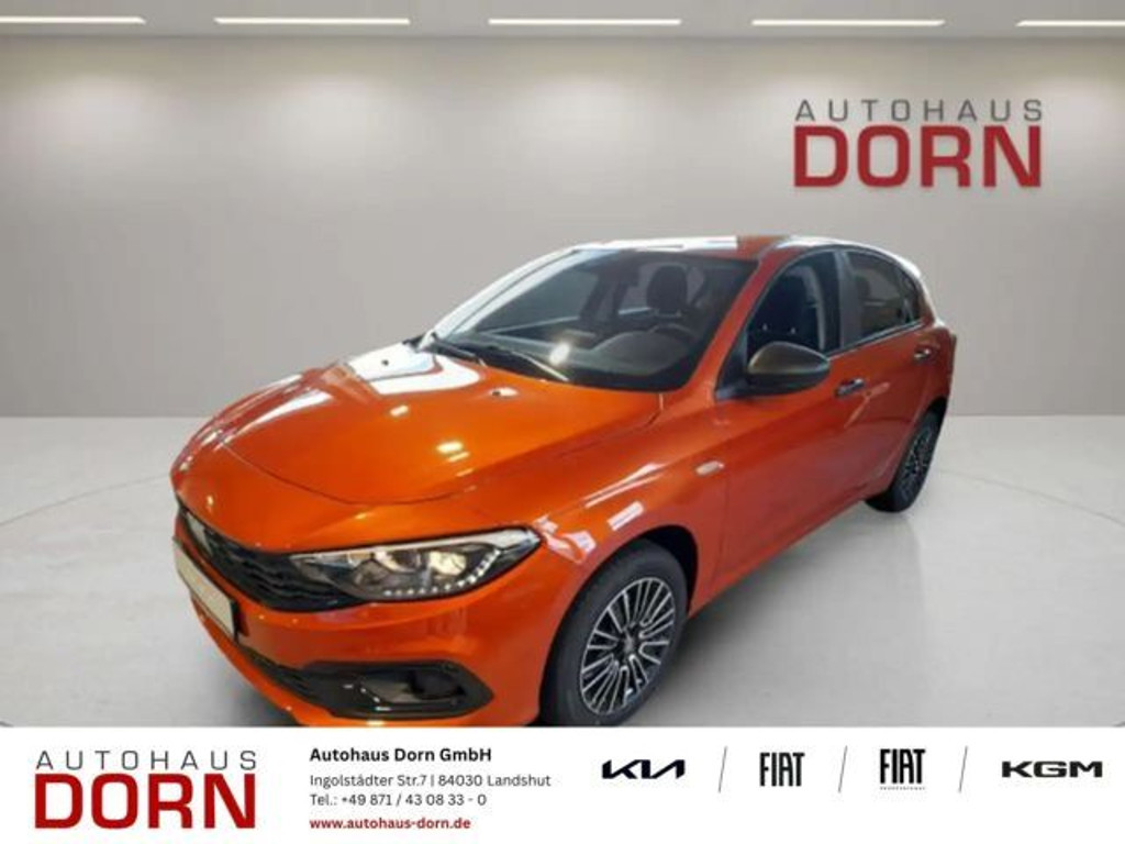 Fiat Tipo Hybrid 1.5 GSE 96 kW, Klima, DAB, Tempomat,