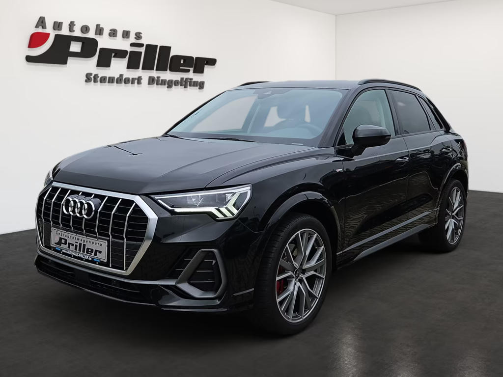 Audi Q3 Quattro S-Line 40 TDI