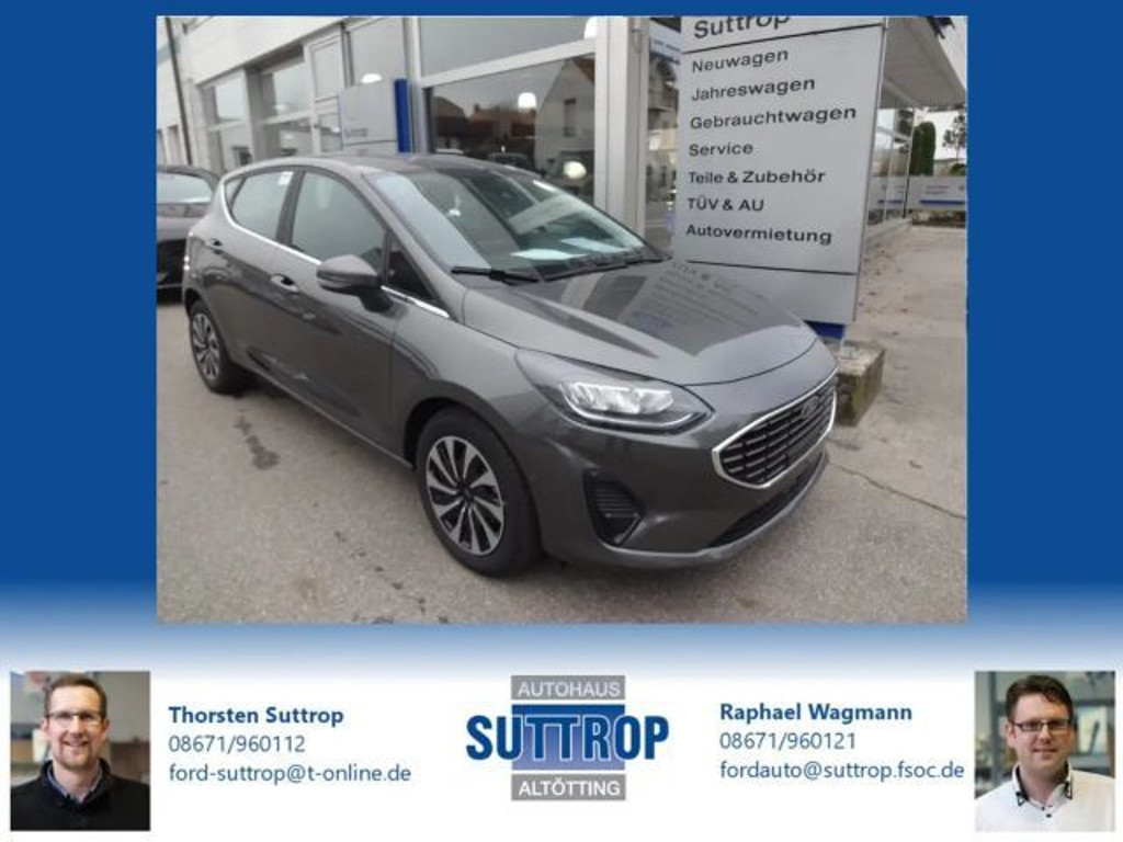 Ford Fiesta Titanium