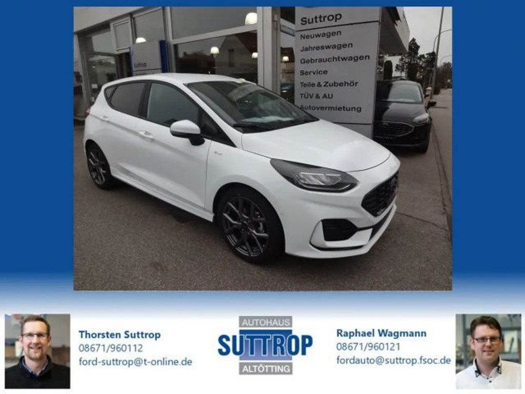 Ford Fiesta ST Line
