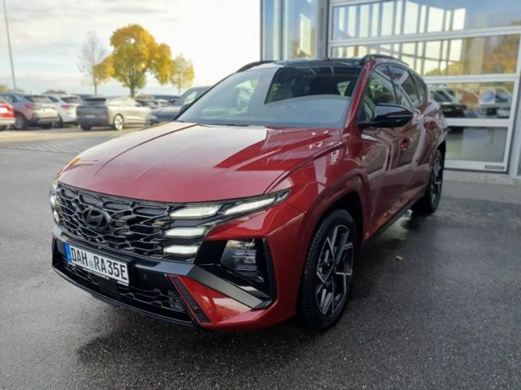 Hyundai Tucson T-GDi Hybrid Plug-in N Line 1.6 Vierwielaandrijving