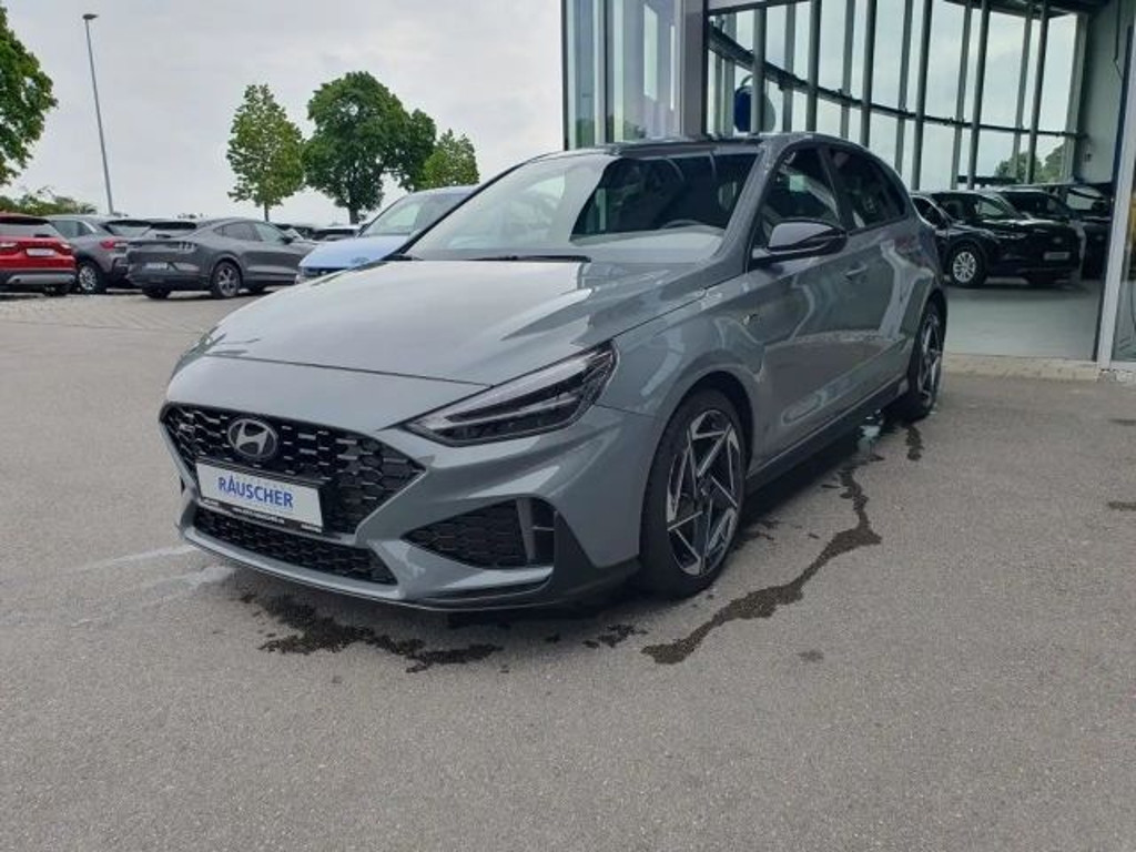 Hyundai i30 T-GDi Hybrid N Line