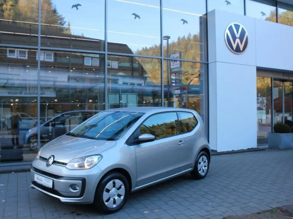 Volkswagen up! Move up! Move