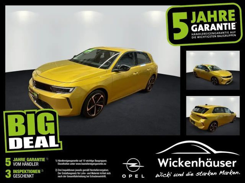 Opel Astra 1.6 Turbo Edition Turbo