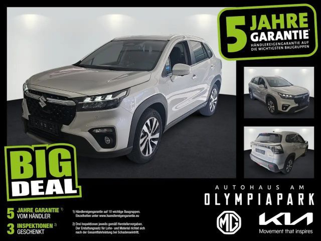 Suzuki S-Cross LED*BI-COLOR FELGEN*NAVI*FRONTKAMERA