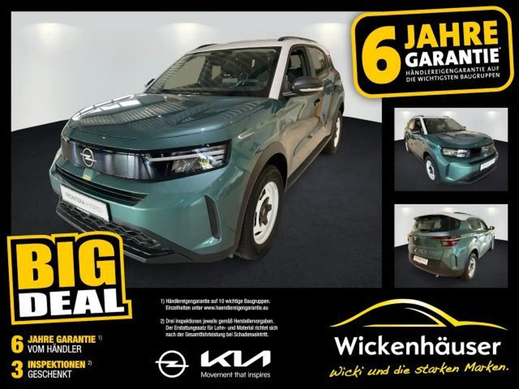 Opel Frontera Edition