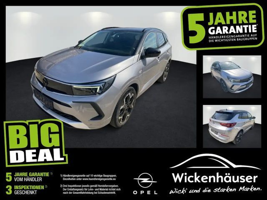 Opel Grandland X Ultimate 1.2 Turbo