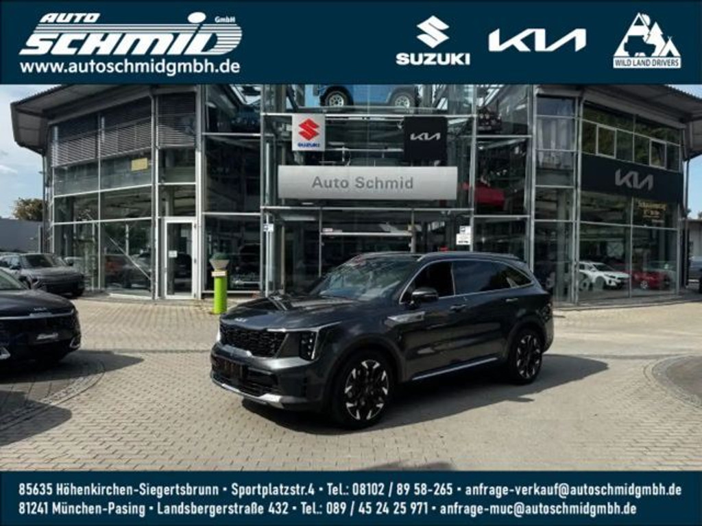 Kia Sorento Platinum Edition Vierwielaandrijving