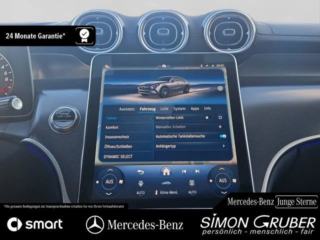 Mercedes-Benz GLC-Klasse