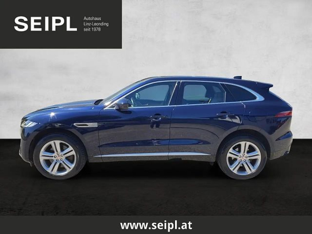 Jaguar F-Pace AWD P400e