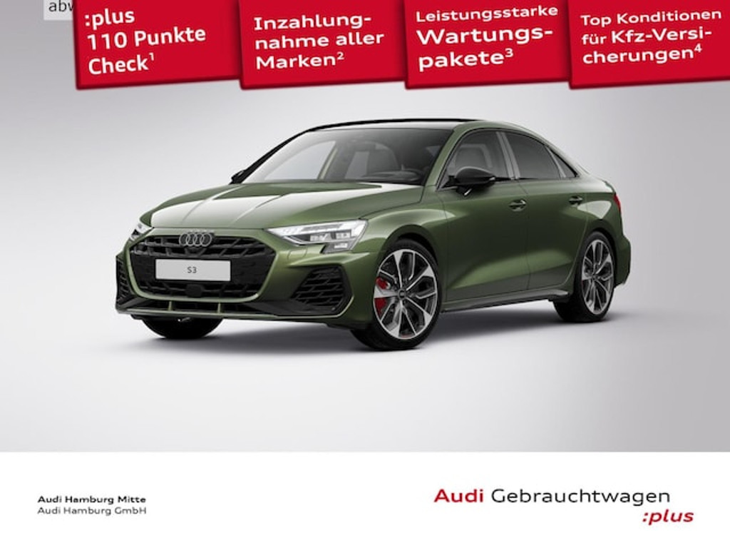 Audi S3 Sedan Quattro S-Tronic