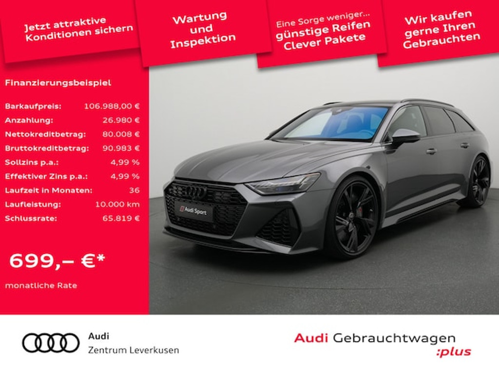 Audi RS6 Avant Quattro