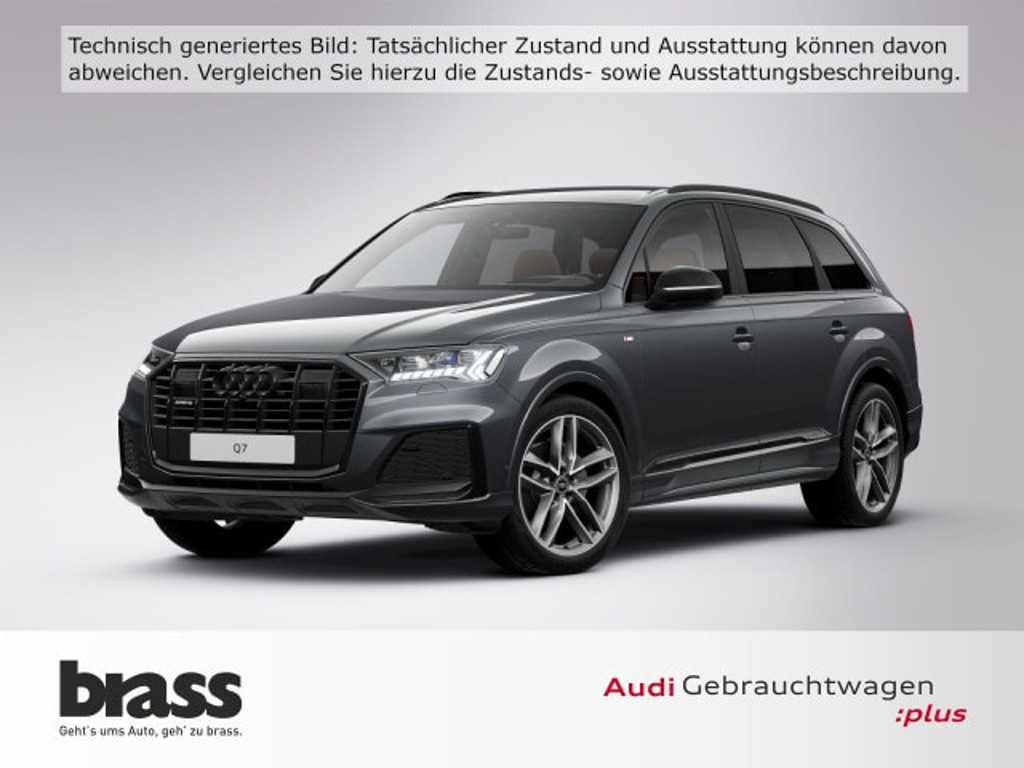 Audi Q7 Quattro S-Line 50 TDI