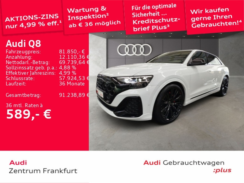 Audi Q8 Quattro 50 TDI