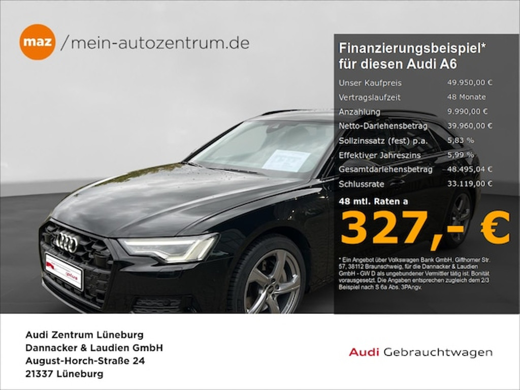 Audi A6 Avant Quattro S-Tronic 45 TDI