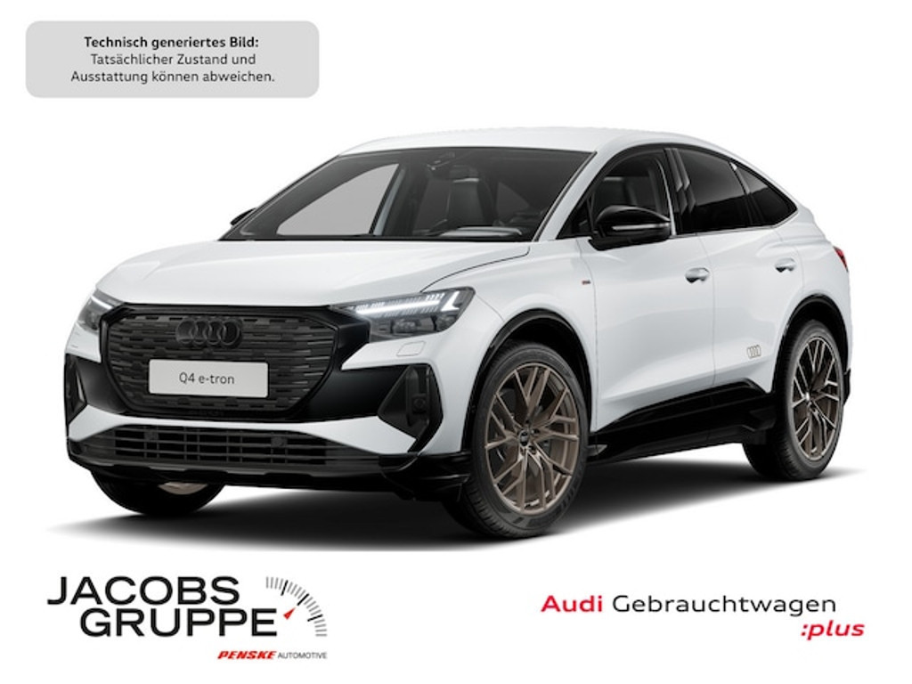 Audi Q4 e-tron Sportback Quattro