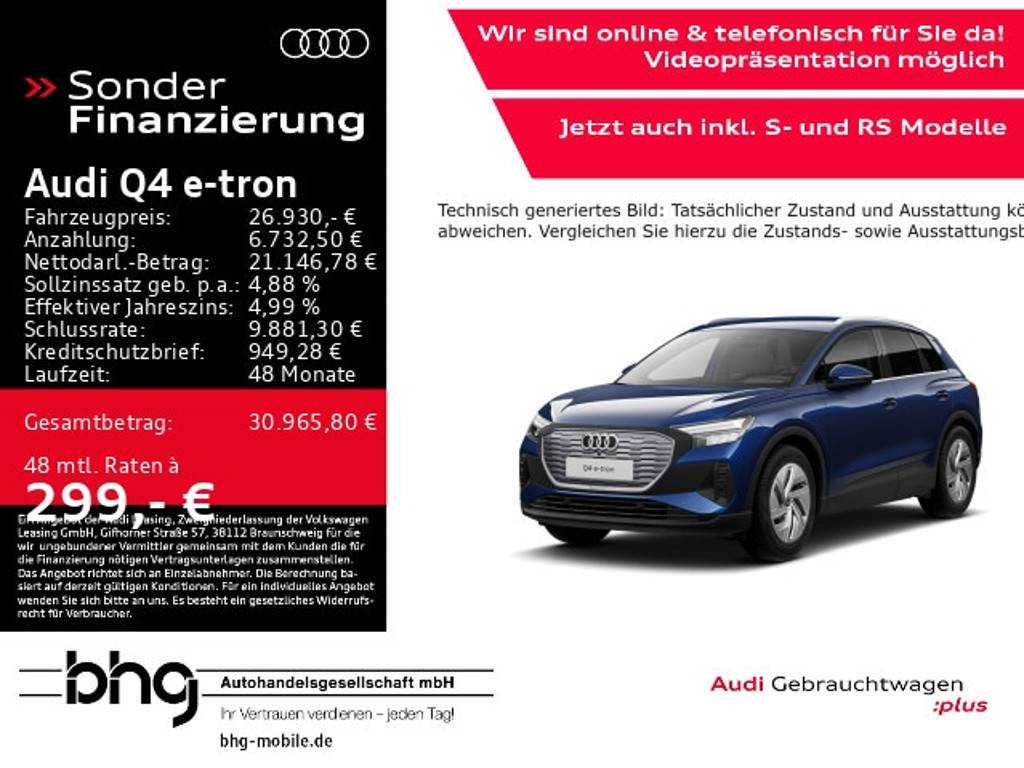 Audi Q4 e-tron 35