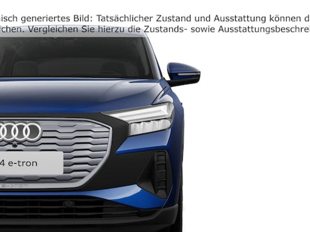 Audi Q4 e-tron
