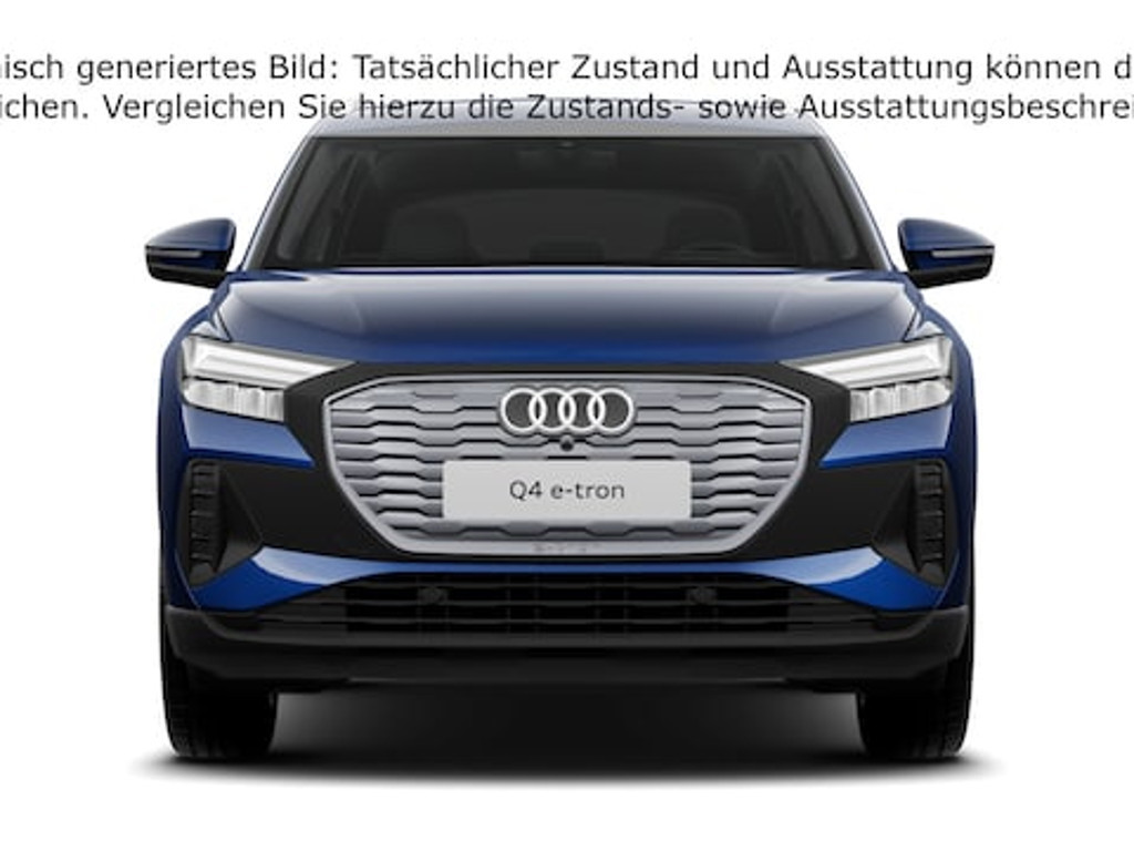Audi Q4 e-tron