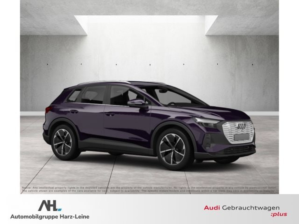 Audi Q4 e-tron