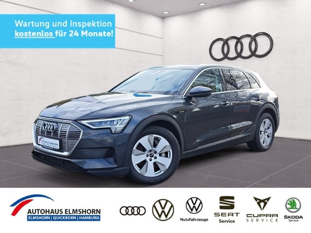Audi e-tron Quattro 50