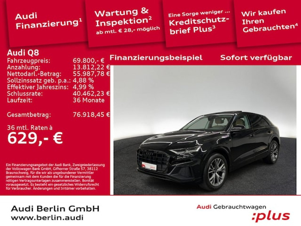 Audi Q8 Quattro 50 TDI