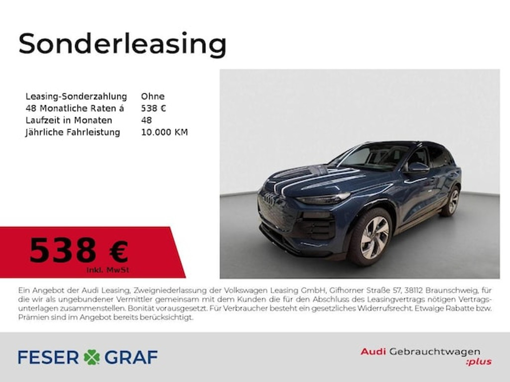 Audi Q6 e-tron SUV e-tron Audi Q6 SUV e-tron