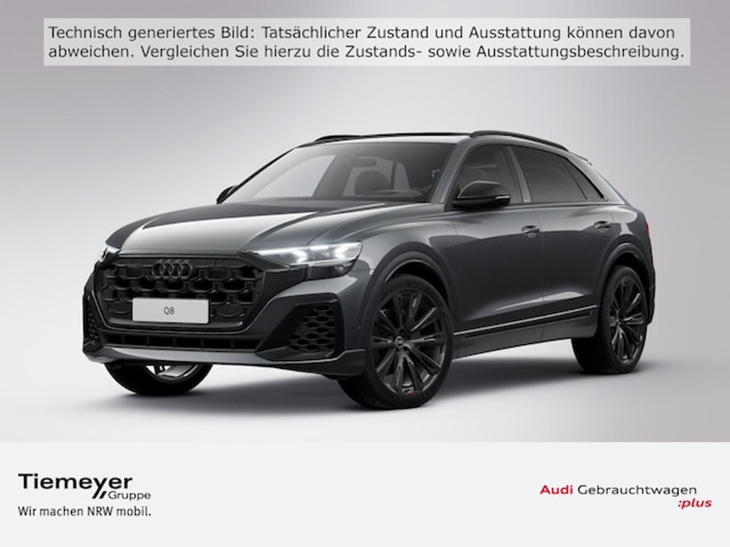 Audi Q8 Quattro 55 TFSI