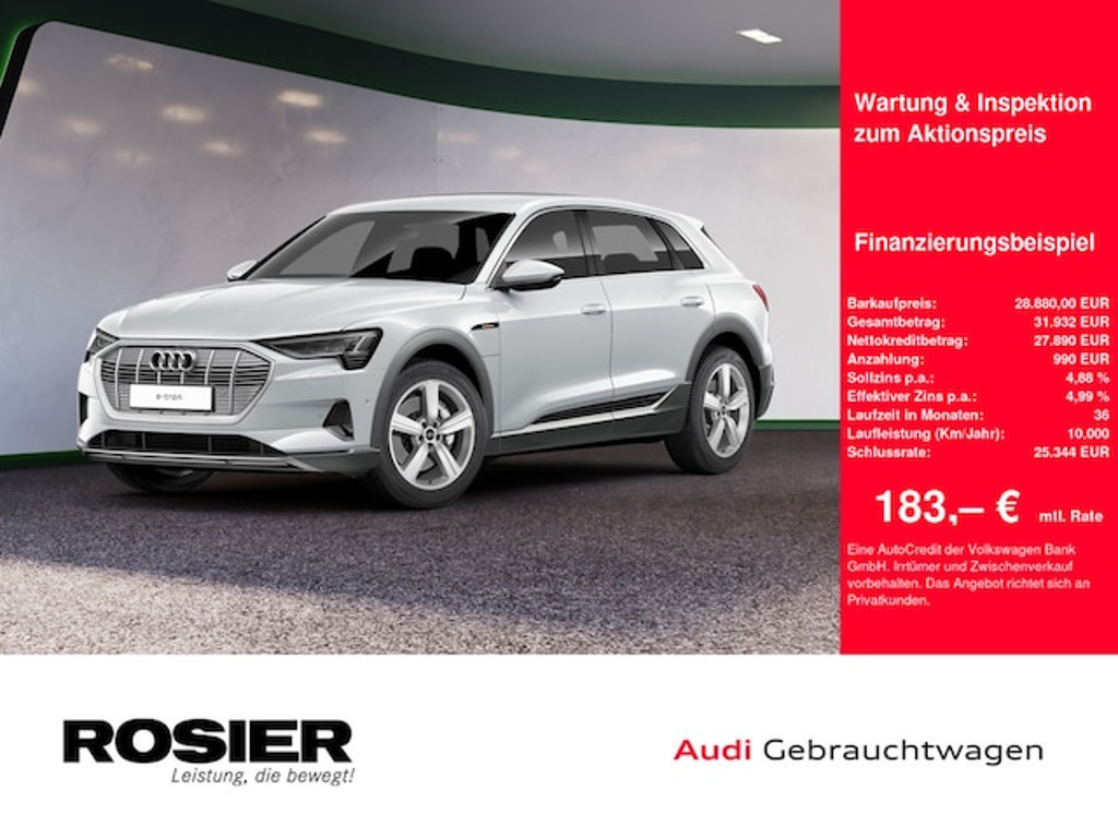 Audi e-tron Quattro 50