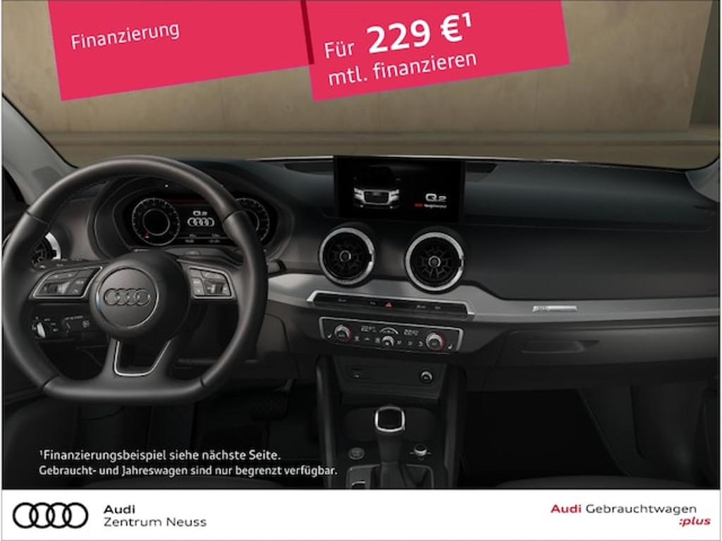 Audi Q2 S-Line S-Tronic 35 TFSI