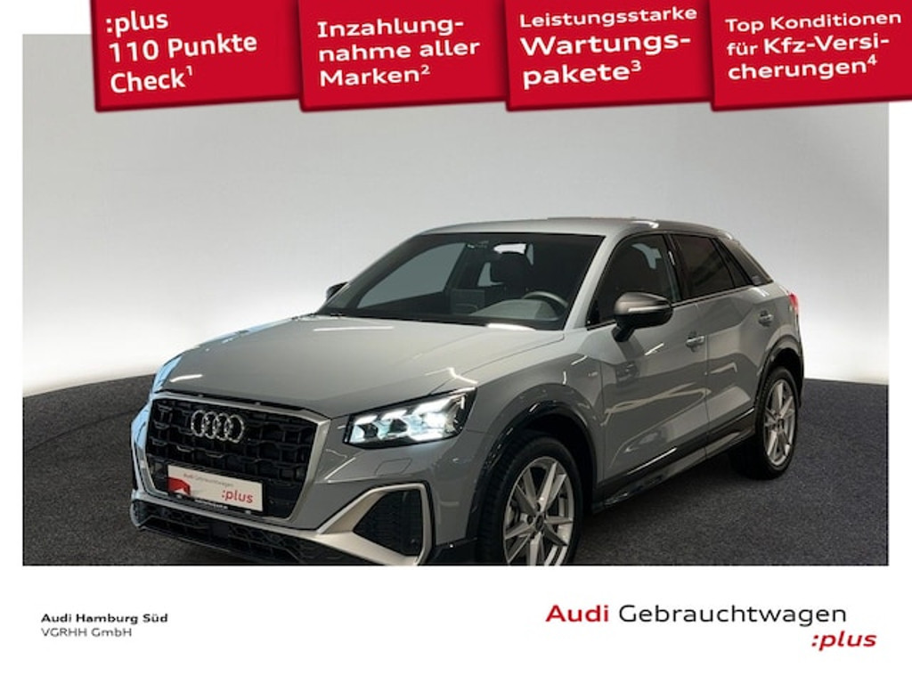 Audi Q2 S-Line S-Tronic 35 TFSI