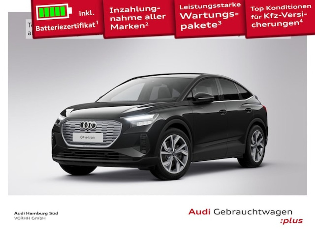 Audi Q4 e-tron Sportback