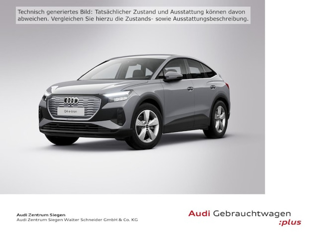 Audi Q4 e-tron Sportback 35