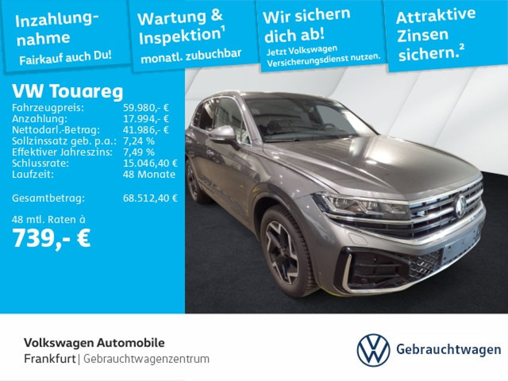Volkswagen Touareg 4Motion R-Line IQ.Drive 3.0 V6 TSI 3.0 V6 TDI