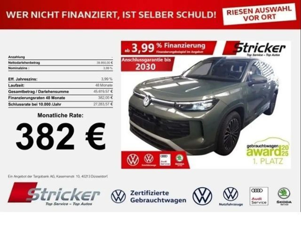 Volkswagen Tayron DSG Life 1.5 eTSI