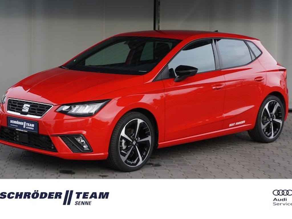 Seat Ibiza FR-lijn 1.0 TSI DSG