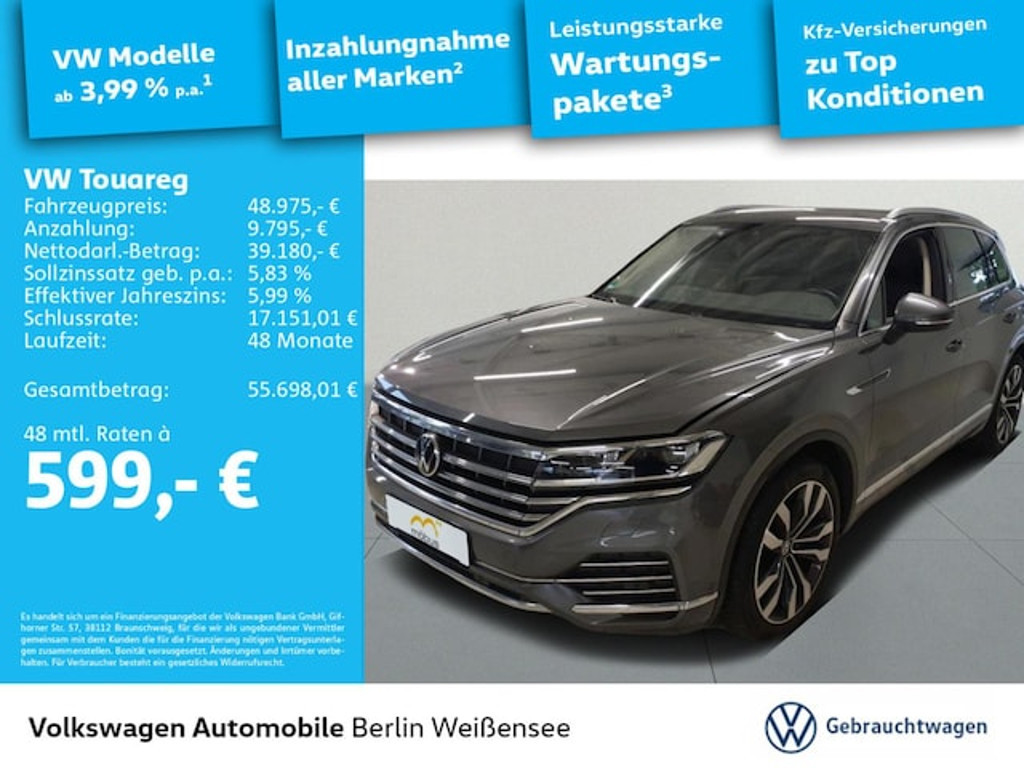 Volkswagen Touareg 4Motion DSG 3.0 V6 TSI 3.0 V6 TDI